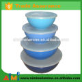 Melamine Storage Bowl Set with PP Lid